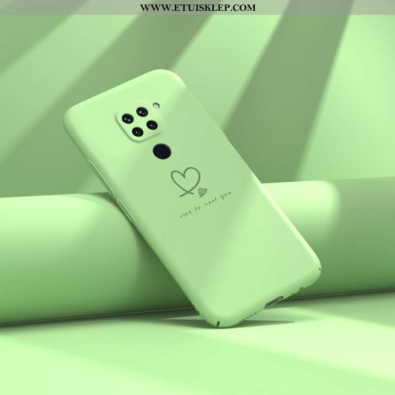 Futerał Xiaomi Redmi Note 9 Ochraniacz Mały Super Kreatywne Anti-fall Zielony Cienkie Na Sprzedaż