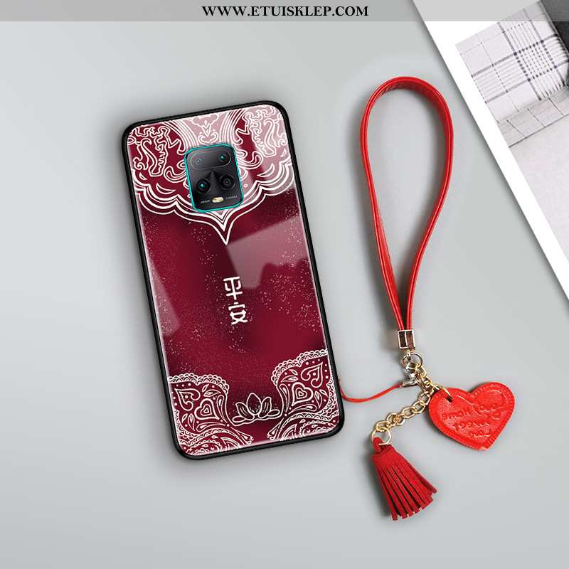 Futerał Xiaomi Redmi Note 9 Pro Trendy Etui Szkło Kreatywne Czerwony Vintage Totem Oferta
