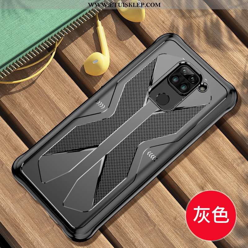 Futerał Xiaomi Redmi Note 9 Silikonowe Anti-fall Przezroczysty Kreatywne Etui All Inclusive Tanie