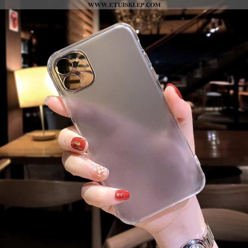 Futerał iPhone 11 Cienkie Ochraniacz Trendy Telefon Komórkowy Anti-fall Purpurowy Sklep