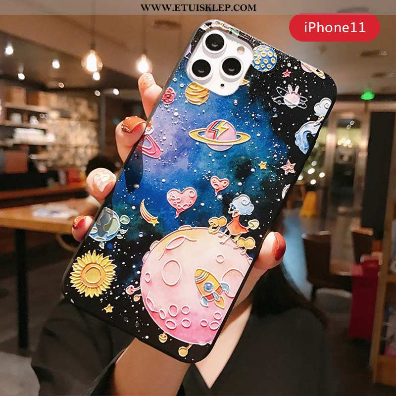 Futerał iPhone 11 Pro Kreatywne Anti-fall Gwiaździsty All Inclusive Osobowość Etui Kupię