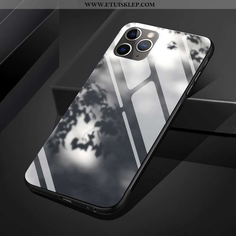 Futerał iPhone 11 Pro Max Silikonowe Szary Jasny Telefon Komórkowy Wiatr Oferta