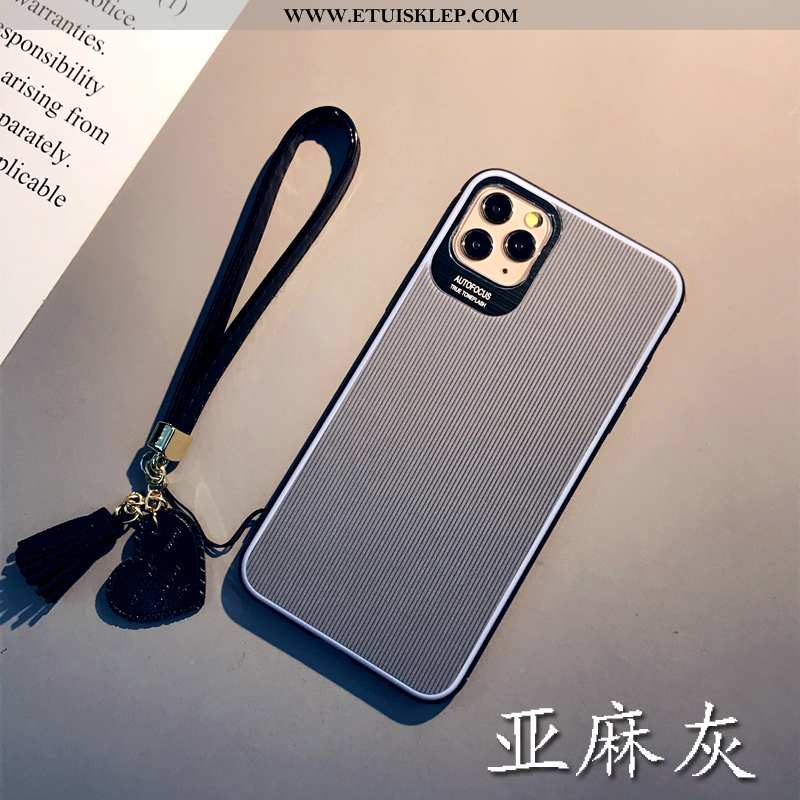 Futerał iPhone 11 Pro Trendy Proste All Inclusive Etui Telefon Komórkowy Osobowość Czarny Kupię