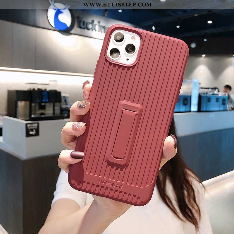 Futerał iPhone 11 Pro Trendy Wspornik Wino Czerwone Czerwony Zakochani Jednolity Kolor Sklep