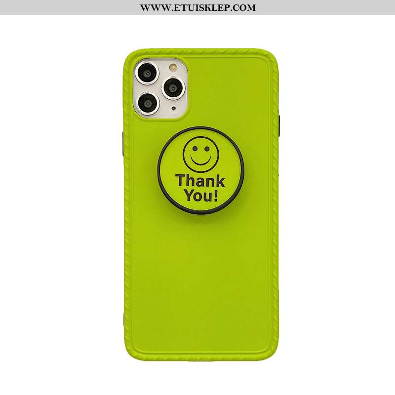 Futerał iPhone 11 Pro Wspornik Fluo Zielony Telefon Komórkowy Smile Tani
