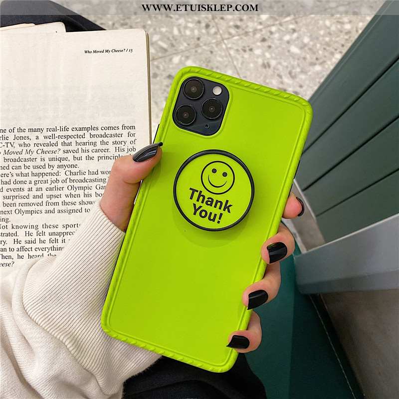 Futerał iPhone 11 Pro Wspornik Fluo Zielony Telefon Komórkowy Smile Tani