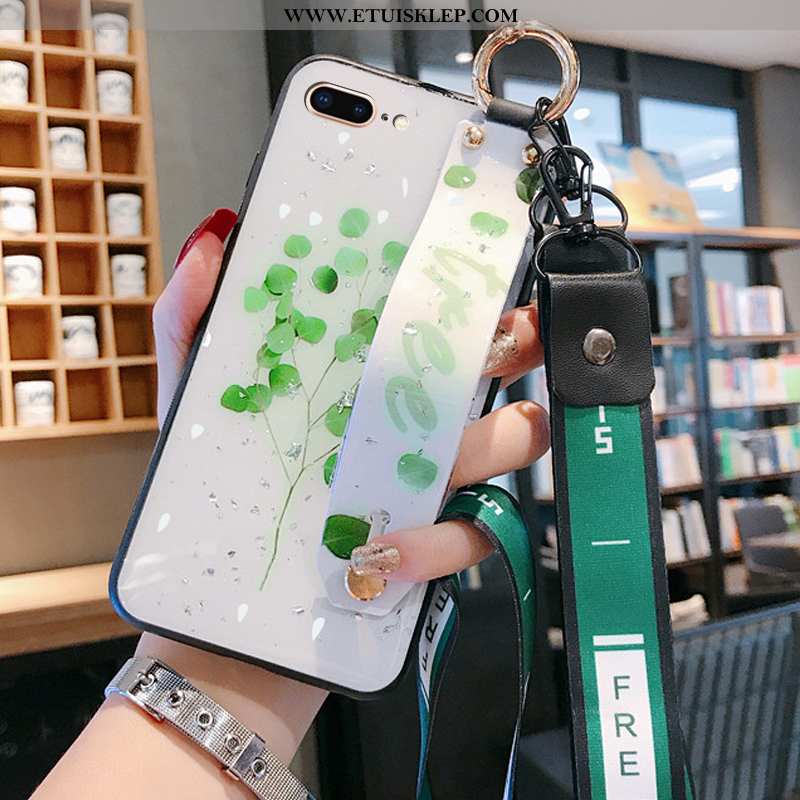 Futerał iPhone 8 Plus Cienkie Lekkie Lustro Niebieski Telefon Komórkowy Etui Anti-fall Sklep