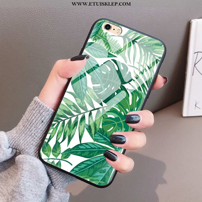 Futerał iPhone 8 Trendy Etui Proste Cienkie Biały Szkło Świeży Tani