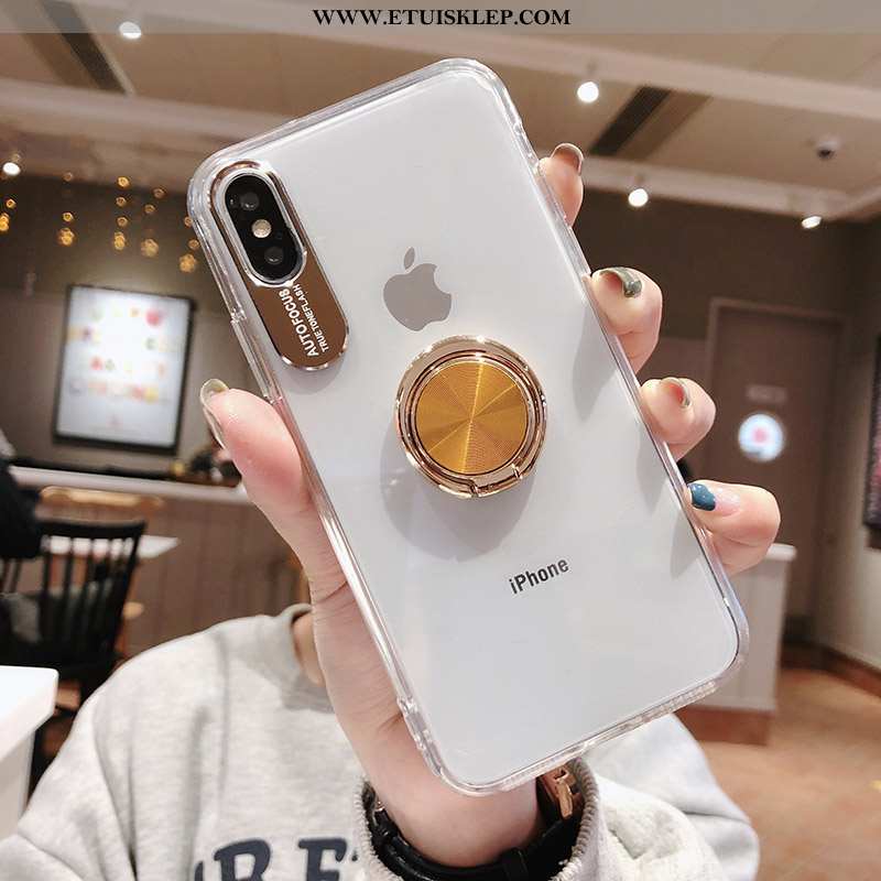 Futerał iPhone Xs Max Miękki Magnetyzm Ochraniacz Kreatywne Ciemno Niebieski Etui Sprzedam