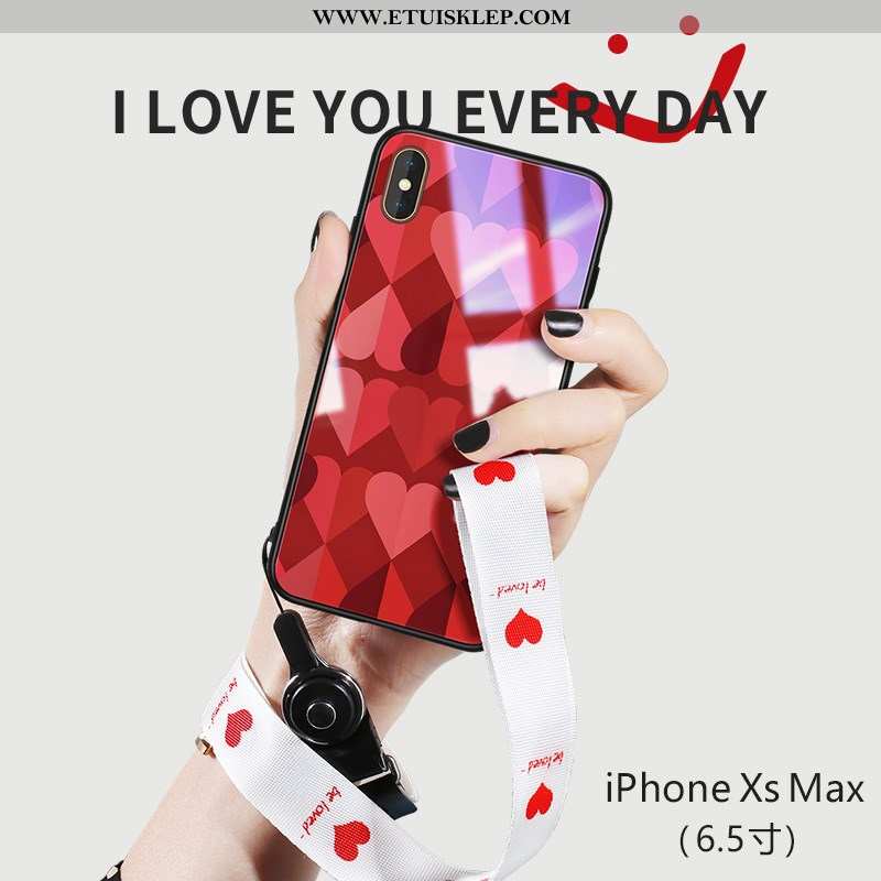 Futerał iPhone Xs Max Silikonowe Nowy Telefon Komórkowy Trendy Zielony Oferta
