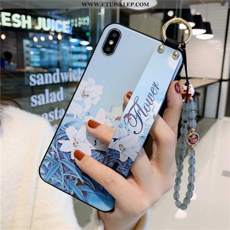 Futerał iPhone Xs Max Vintage Telefon Komórkowy Bransoletki Etui Motyl Wspornik Kupię