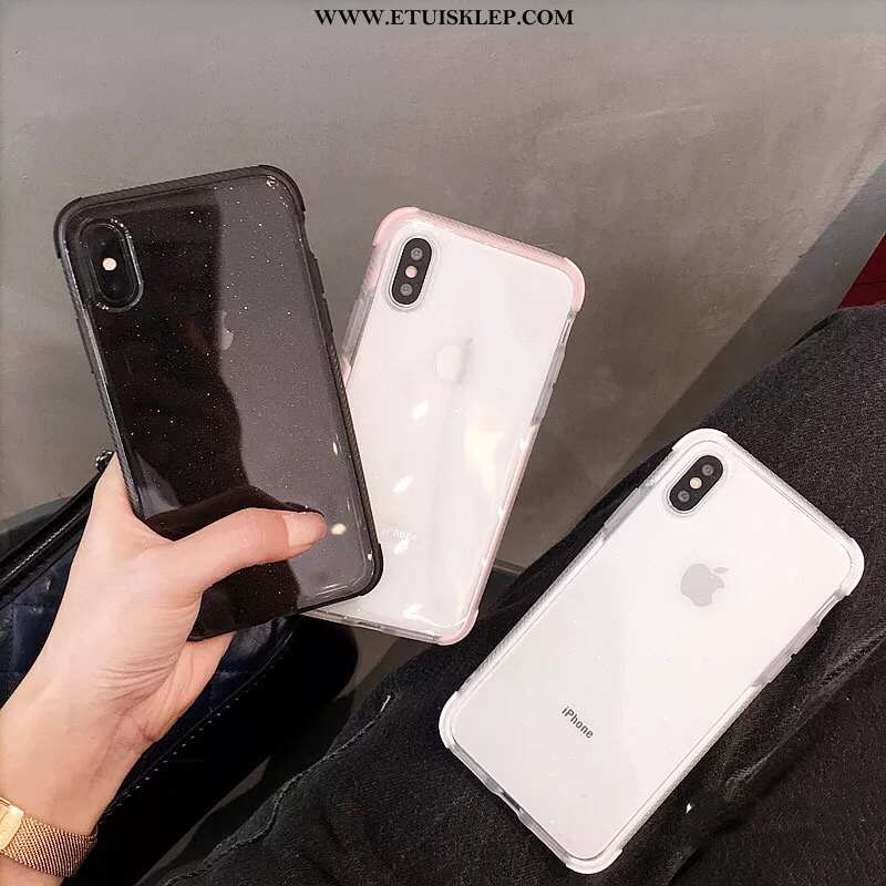 Futerał iPhone Xs Trendy Zakochani All Inclusive Czerwony Netto Anti-fall Proszek Telefon Komórkowy 