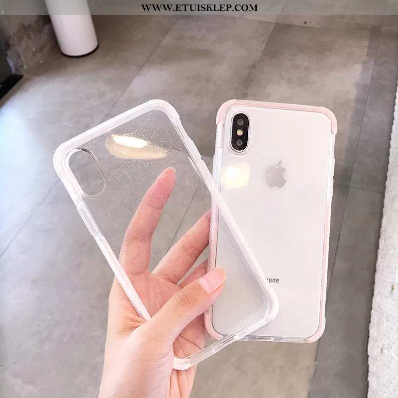 Futerał iPhone Xs Trendy Zakochani All Inclusive Czerwony Netto Anti-fall Proszek Telefon Komórkowy 