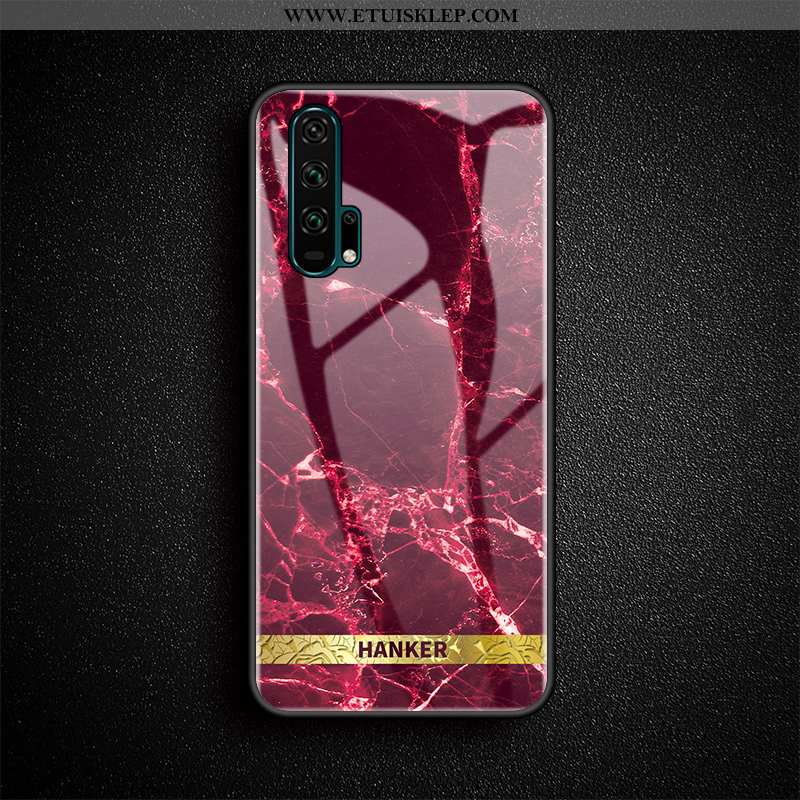 Obudowa Honor 20 Pro Ochraniacz Wino Czerwone Nowy Sztuka Anti-fall Telefon Komórkowy Luksusowy Sprz