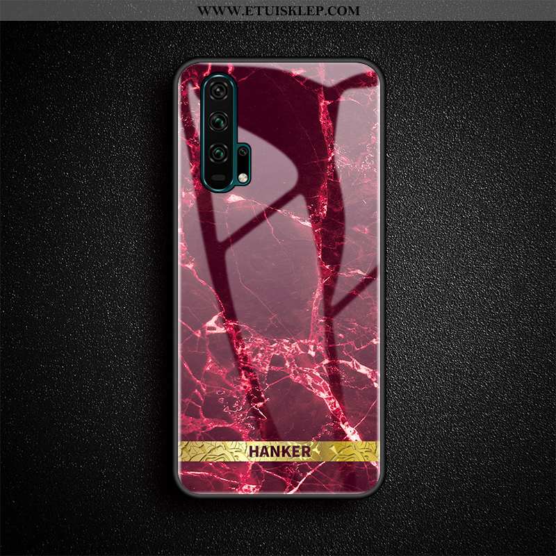 Obudowa Honor 20 Pro Ochraniacz Wino Czerwone Nowy Sztuka Anti-fall Telefon Komórkowy Luksusowy Sprz