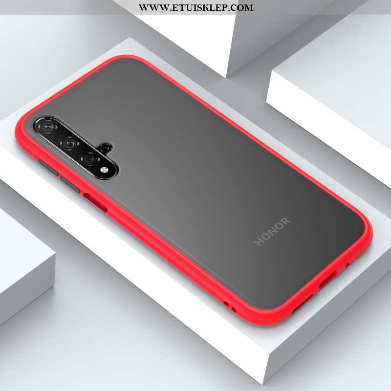 Obudowa Honor 20 Silikonowe Trendy Wiatr Telefon Komórkowy Czerwony Anti-fall Nowy Sklep