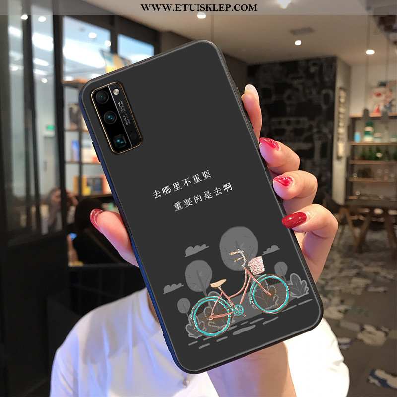 Obudowa Honor 30 Pro Silikonowe Nowy All Inclusive Telefon Komórkowy Chiński Styl Cienkie Nubuku Tan