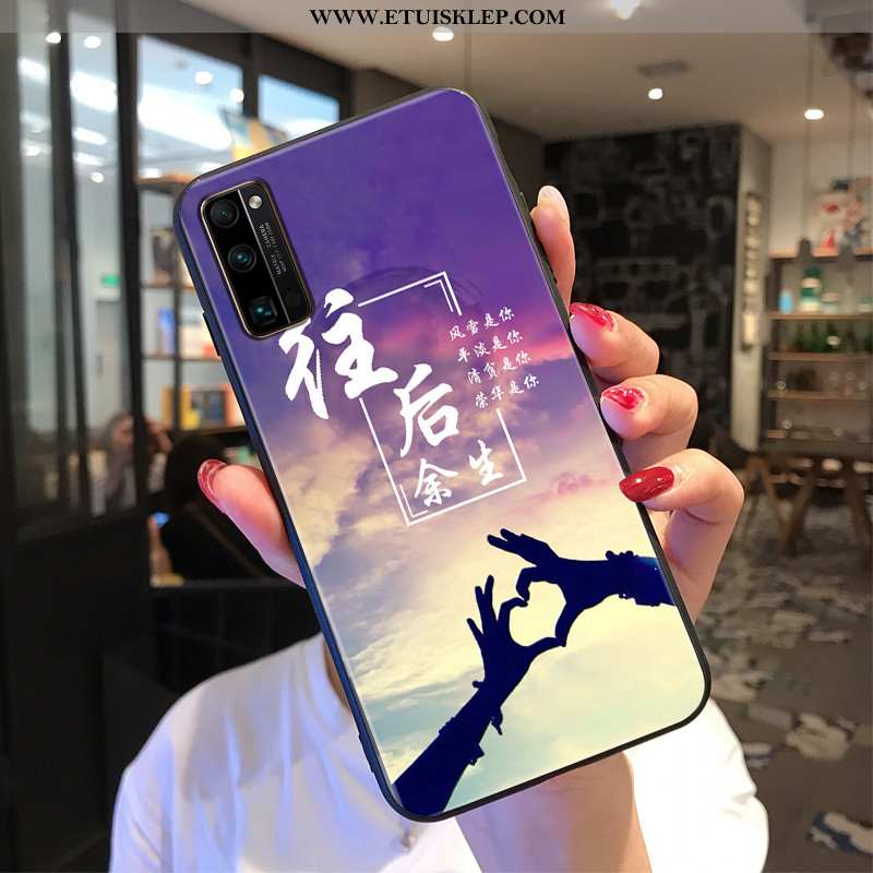 Obudowa Honor 30 Pro Silikonowe Nowy All Inclusive Telefon Komórkowy Chiński Styl Cienkie Nubuku Tan