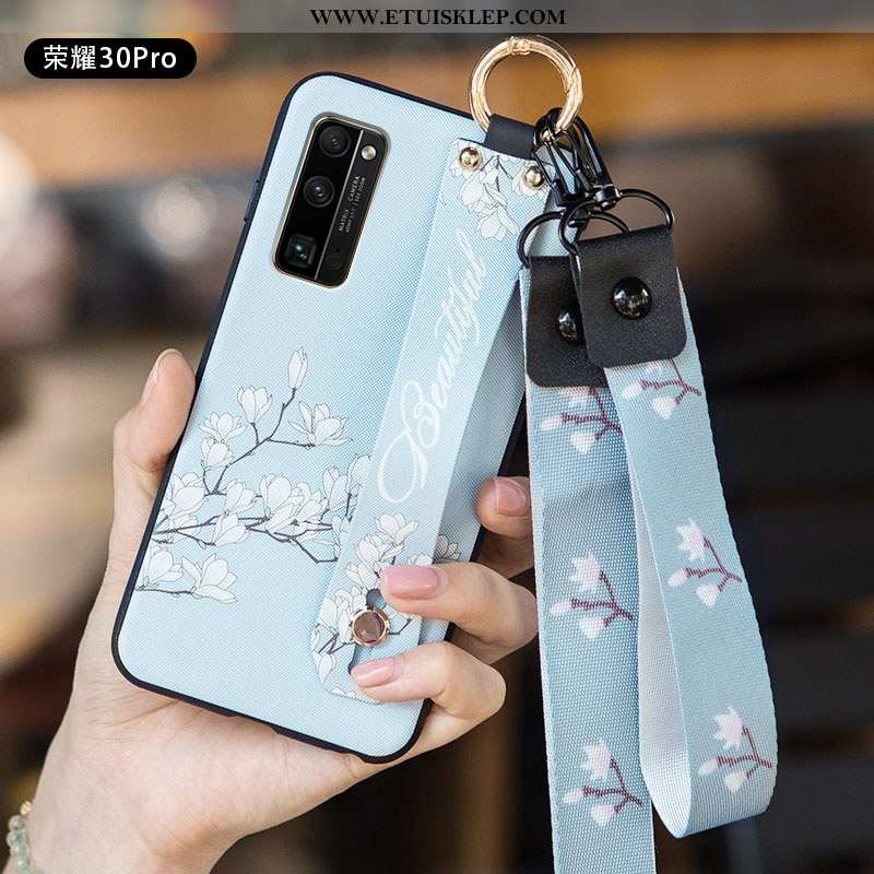 Obudowa Honor 30 Pro Trendy Etui Wiatr Biały Anti-fall Futerał Świeży Tani