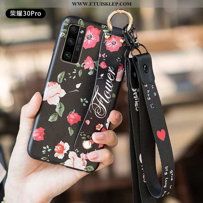 Obudowa Honor 30 Pro Trendy Etui Wiatr Biały Anti-fall Futerał Świeży Tani