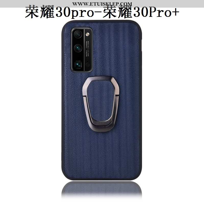 Obudowa Honor 30 Pro Wzór Tylna Pokrywa Futerał Etui Gradient Ciemno Niebieski Telefon Komórkowy Dys