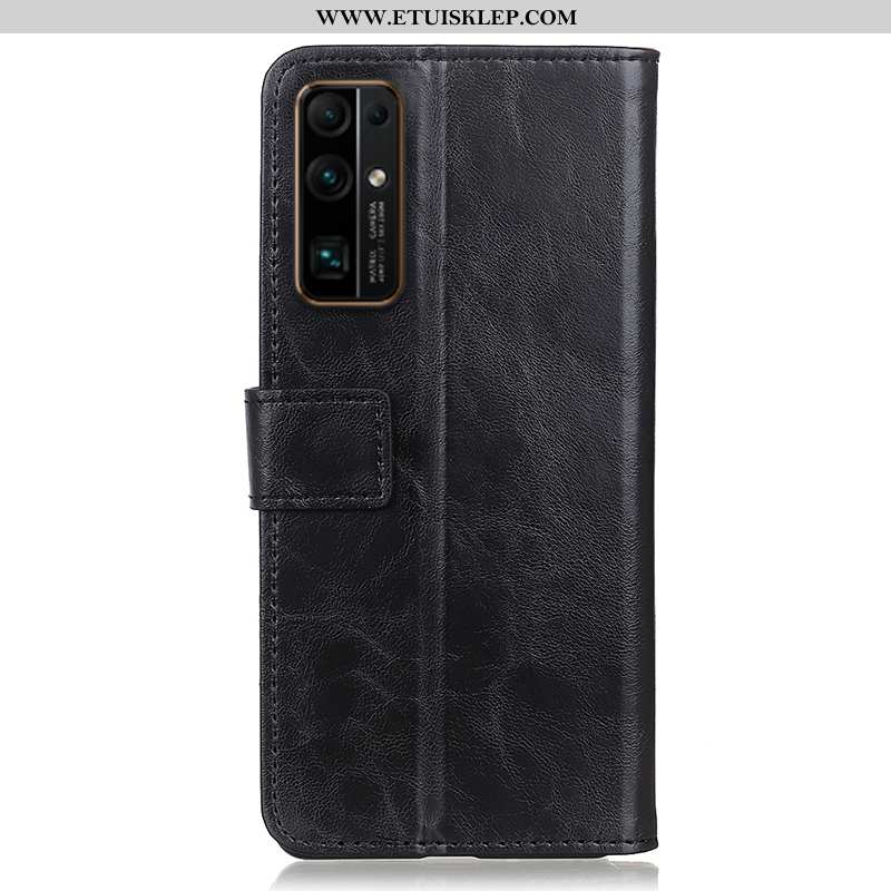 Obudowa Honor 30 Skórzane Etui Pokrowce All Inclusive Biznes Telefon Komórkowy Czarny Anti-fall Sprz