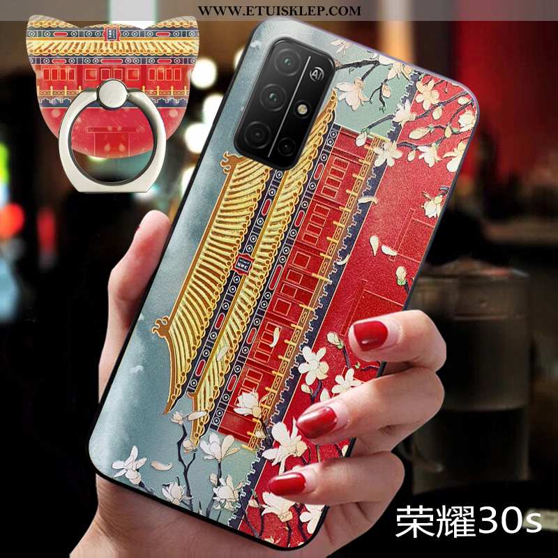 Obudowa Honor 30s Miękki Chiński Styl Wiatr Telefon Komórkowy Anti-fall Super Cienkie Tanie