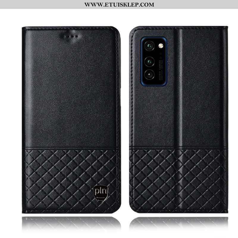 Obudowa Honor View30 Pro Skórzane Etui Czarny Anti-fall Futerał All Inclusive Telefon Komórkowy Tani