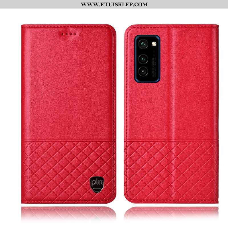 Obudowa Honor View30 Pro Skórzane Etui Czarny Anti-fall Futerał All Inclusive Telefon Komórkowy Tani