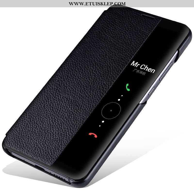 Obudowa Huawei Mate 10 Skórzane Etui Anti-fall Futerał All Inclusive Czarny Telefon Komórkowy Tanie
