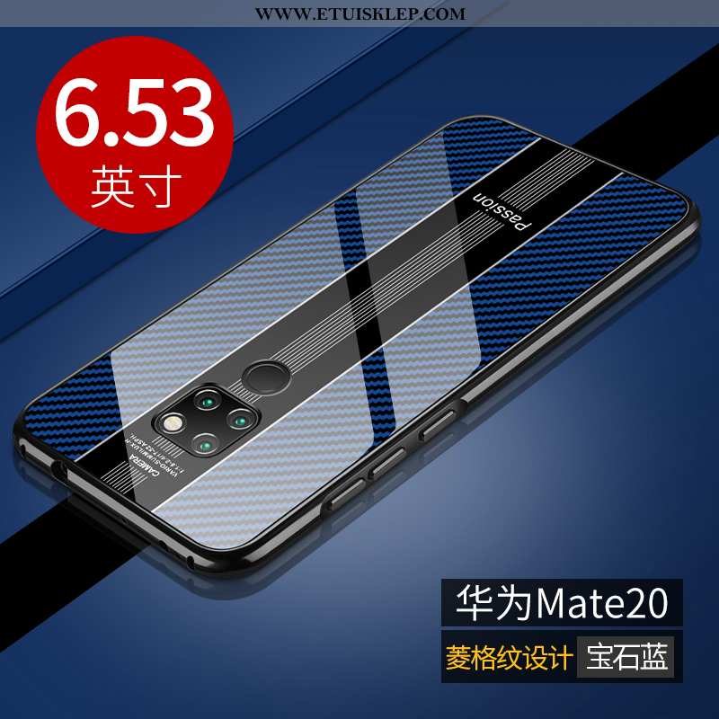 Obudowa Huawei Mate 20 Cienkie Wysoki Koniec Etui Czerwony Super Granica Futerał Oferta
