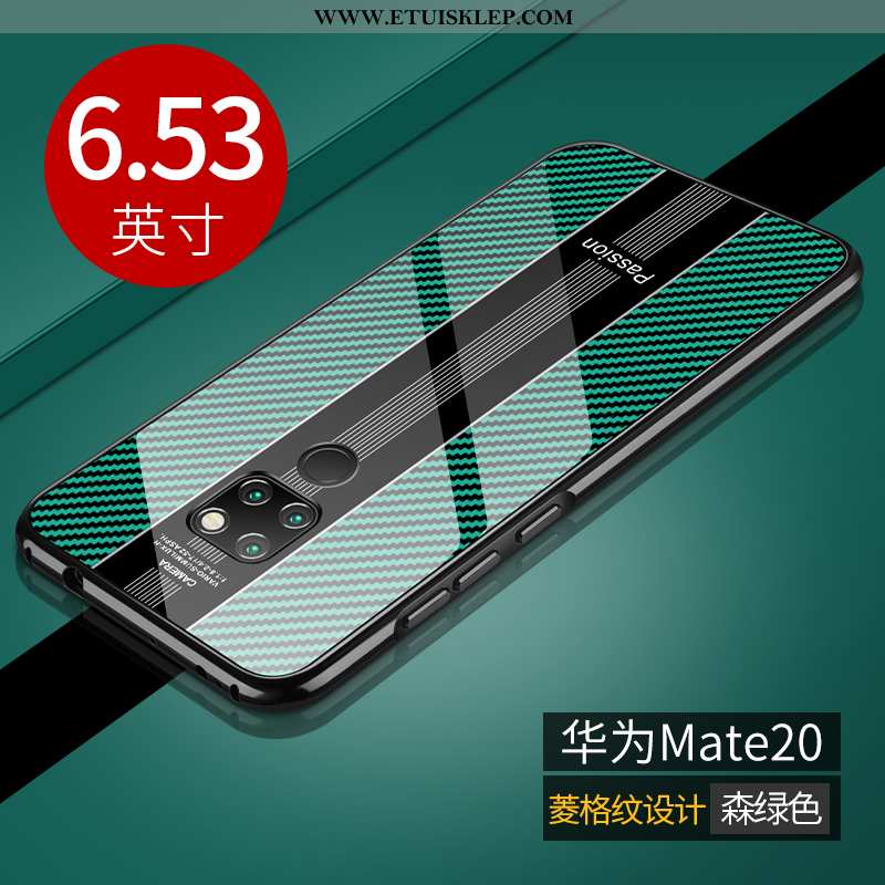 Obudowa Huawei Mate 20 Cienkie Wysoki Koniec Etui Czerwony Super Granica Futerał Oferta