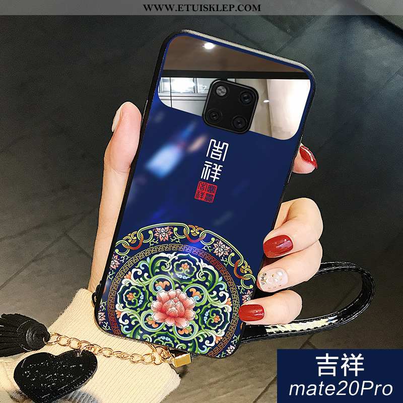 Obudowa Huawei Mate 20 Pro Kreatywne Czerwony Netto All Inclusive Niebieski Osobowość Etui Nowy Skle