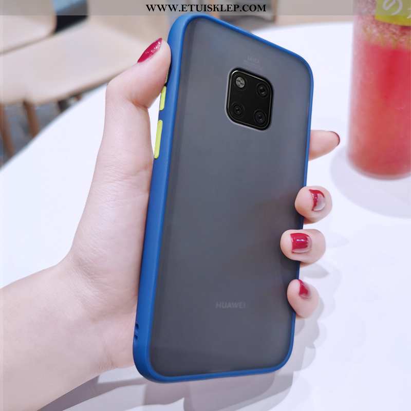 Obudowa Huawei Mate 20 Pro Miękki Czerwony Cienkie Trendy Super Anti-fall Telefon Komórkowy Tani