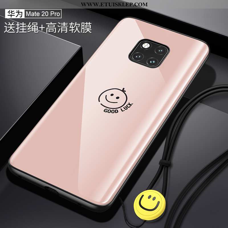 Obudowa Huawei Mate 20 Pro Szkło Smile Proste Ochraniacz Trendy Etui Telefon Komórkowy Online