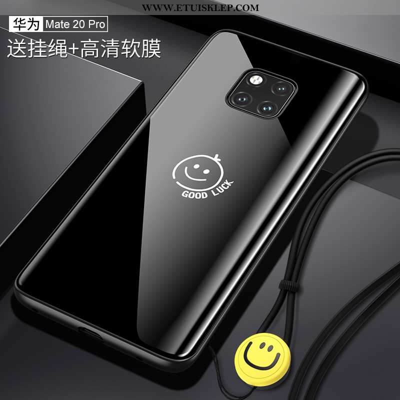 Obudowa Huawei Mate 20 Pro Szkło Smile Proste Ochraniacz Trendy Etui Telefon Komórkowy Online