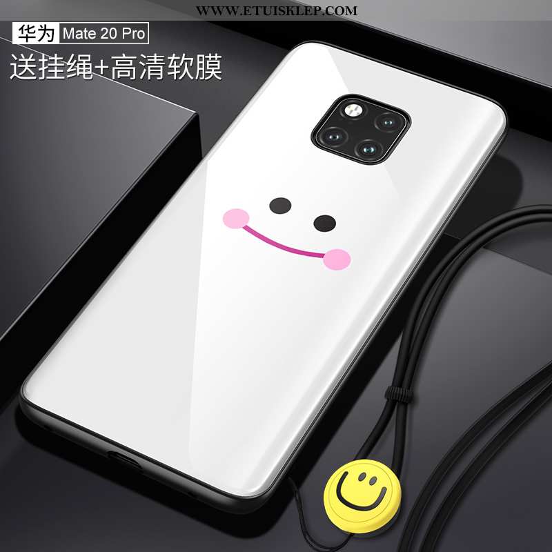 Obudowa Huawei Mate 20 Pro Szkło Smile Proste Ochraniacz Trendy Etui Telefon Komórkowy Online
