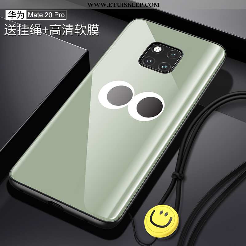 Obudowa Huawei Mate 20 Pro Szkło Smile Proste Ochraniacz Trendy Etui Telefon Komórkowy Online