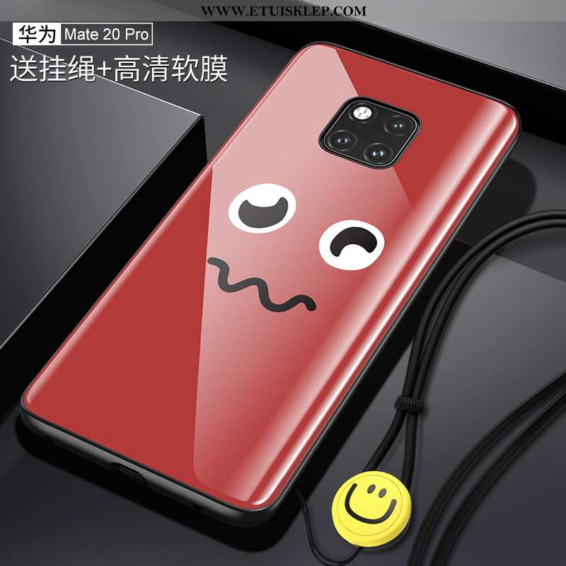 Obudowa Huawei Mate 20 Pro Szkło Smile Proste Ochraniacz Trendy Etui Telefon Komórkowy Online