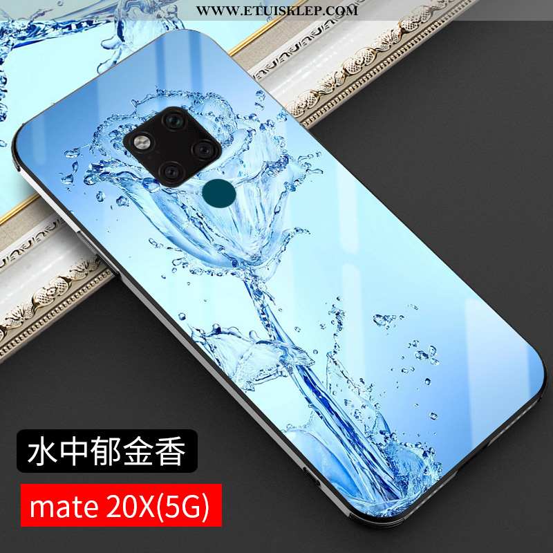 Obudowa Huawei Mate 20 X Ochraniacz Trendy Futerał Nowy Telefon Komórkowy Wysoki Koniec Anti-fall Sp