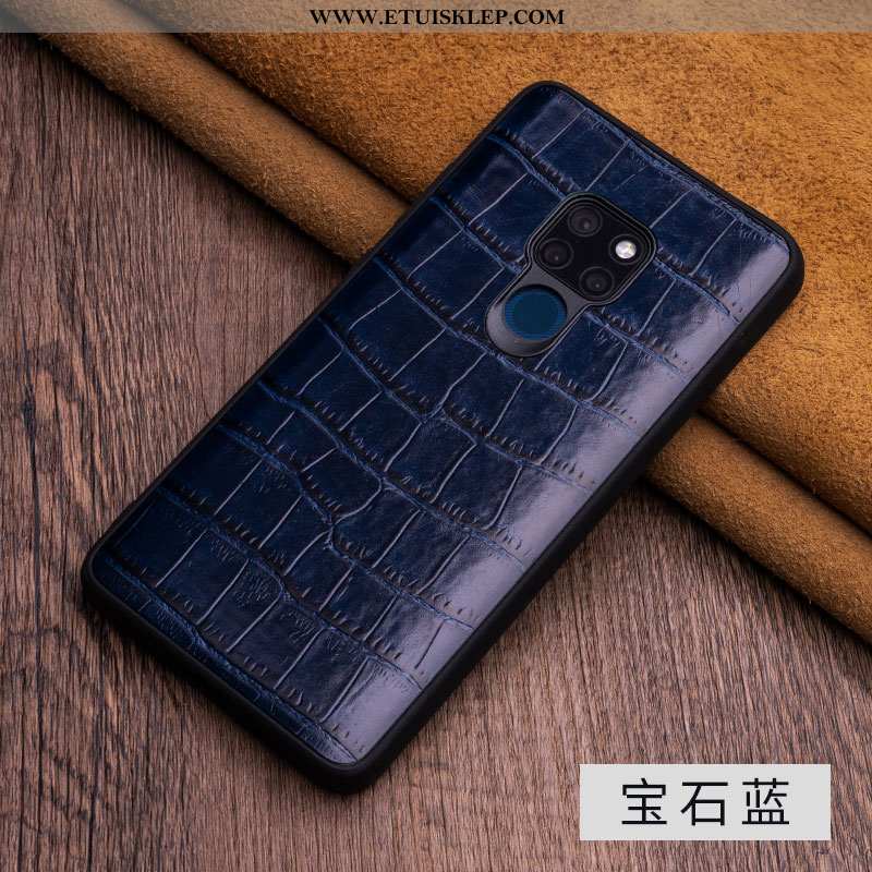 Obudowa Huawei Mate 20 X Skórzane Etui Biznes Tylna Pokrywa Czarny Futerał Anti-fall Kup