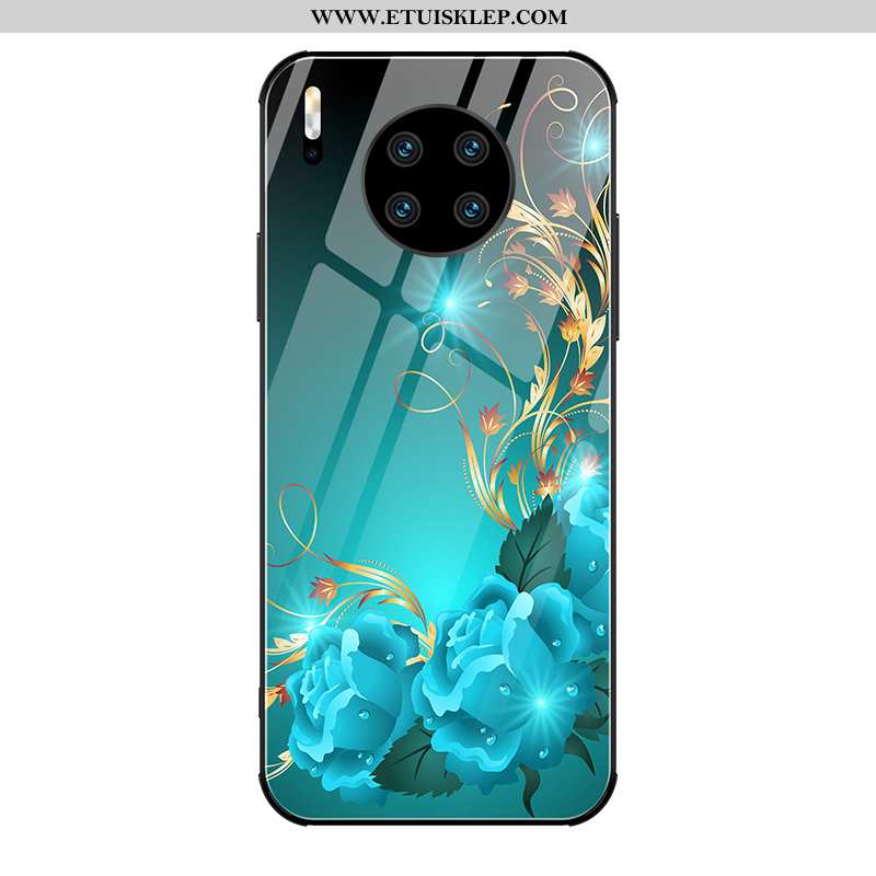 Obudowa Huawei Mate 30 Pro Moda All Inclusive Złoto Lustro Futerał Super Nowy Tani