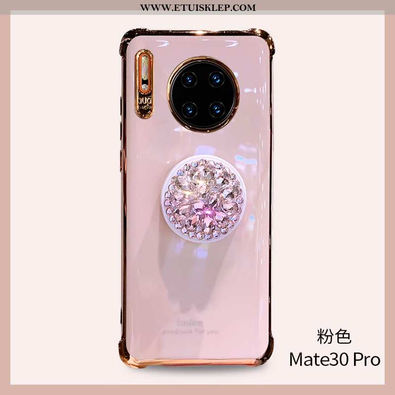 Obudowa Huawei Mate 30 Pro Rhinestone Anti-fall Balon Etui Wspornik Silikonowe Miękki Online