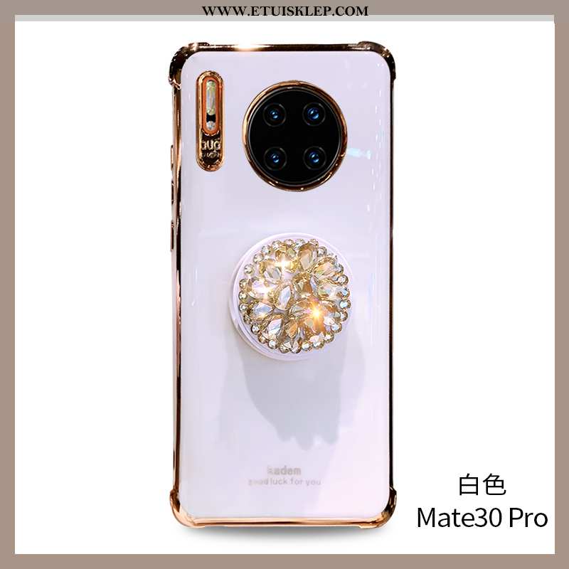 Obudowa Huawei Mate 30 Pro Rhinestone Anti-fall Balon Etui Wspornik Silikonowe Miękki Online