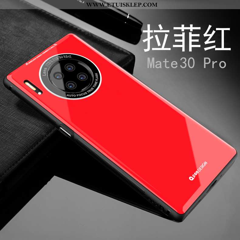 Obudowa Huawei Mate 30 Pro Trendy Purpurowy Etui Ochraniacz All Inclusive Czerwony Netto Silikonowe 
