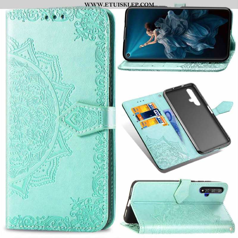 Obudowa Huawei Nova 5t Wiszące Ozdoby Telefon Komórkowy Skórzane Etui Futerał Relief Młodzież Na Spr