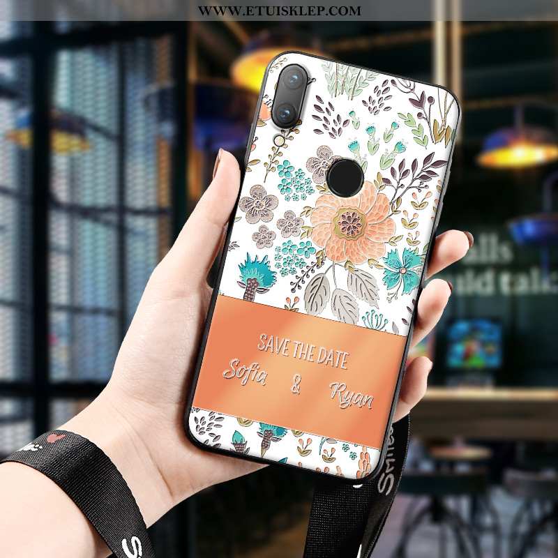 Obudowa Huawei P Smart 2020 Osobowość Sztuka Telefon Komórkowy Anti-fall Futerał Kwiaty All Inclusiv