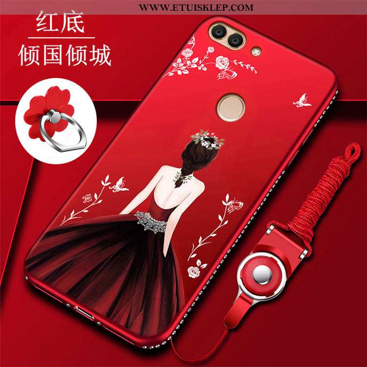 Obudowa Huawei P Smart Kreatywne Telefon Komórkowy Osobowość Etui Granica Futerał Czerwony Netto Kup