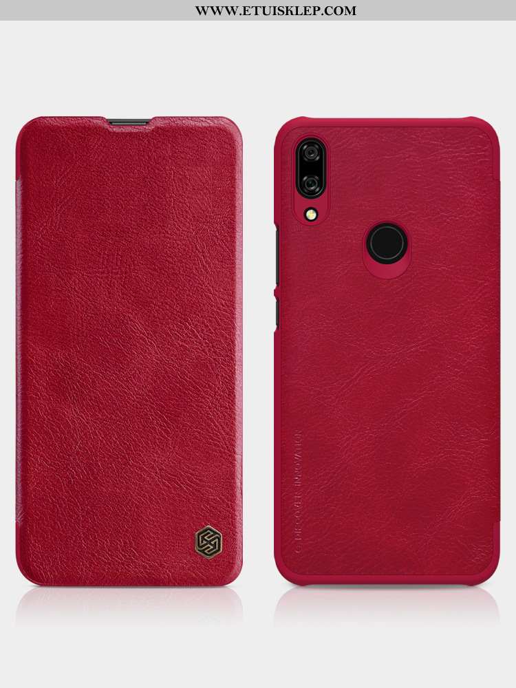 Obudowa Huawei P Smart Z Skórzane Etui Czerwony Telefon Komórkowy Sprzedam