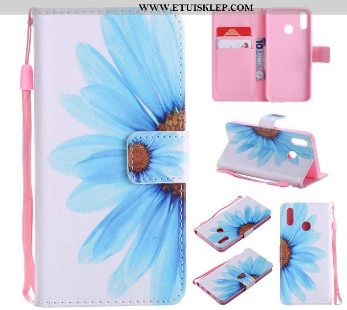 Obudowa Huawei P20 Lite Skórzane Etui Futerał All Inclusive Ochraniacz Anti-fall Niebieski Online